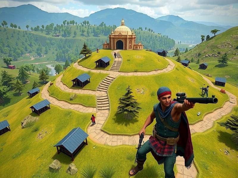 Indian Fennel Mountain Siege Gameplay Screenshot